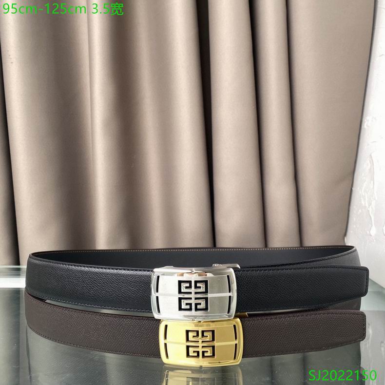 Givenchy belt 自动扣 35mmX95-125cm 7D08